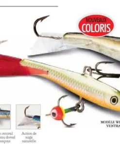 RAPALA Leurre Jigging|Leurres Carnassier^Leurre Jigging Rap Série WH 7 cm 18 gr