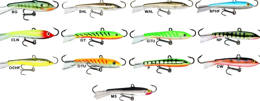 RAPALA Leurre Perche|Leurre Jigging^Leurre Jigging Rap 5 cm 9 gr