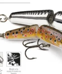 RAPALA Leurre Jointed 11 cm 9 gr