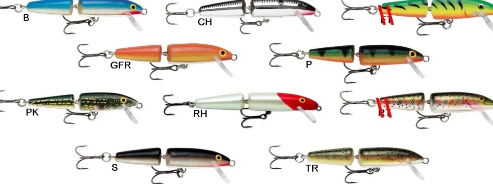 RAPALA Leurre Jointed 13 cm 18 gr