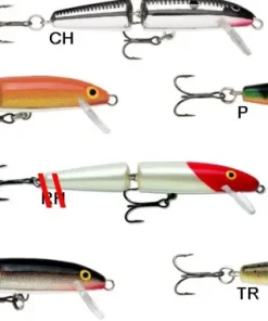RAPALA Leurre Jointed 9 cm 7 gr