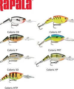 RAPALA Leurre Jointed Shad Rap 7 cm 13 gr