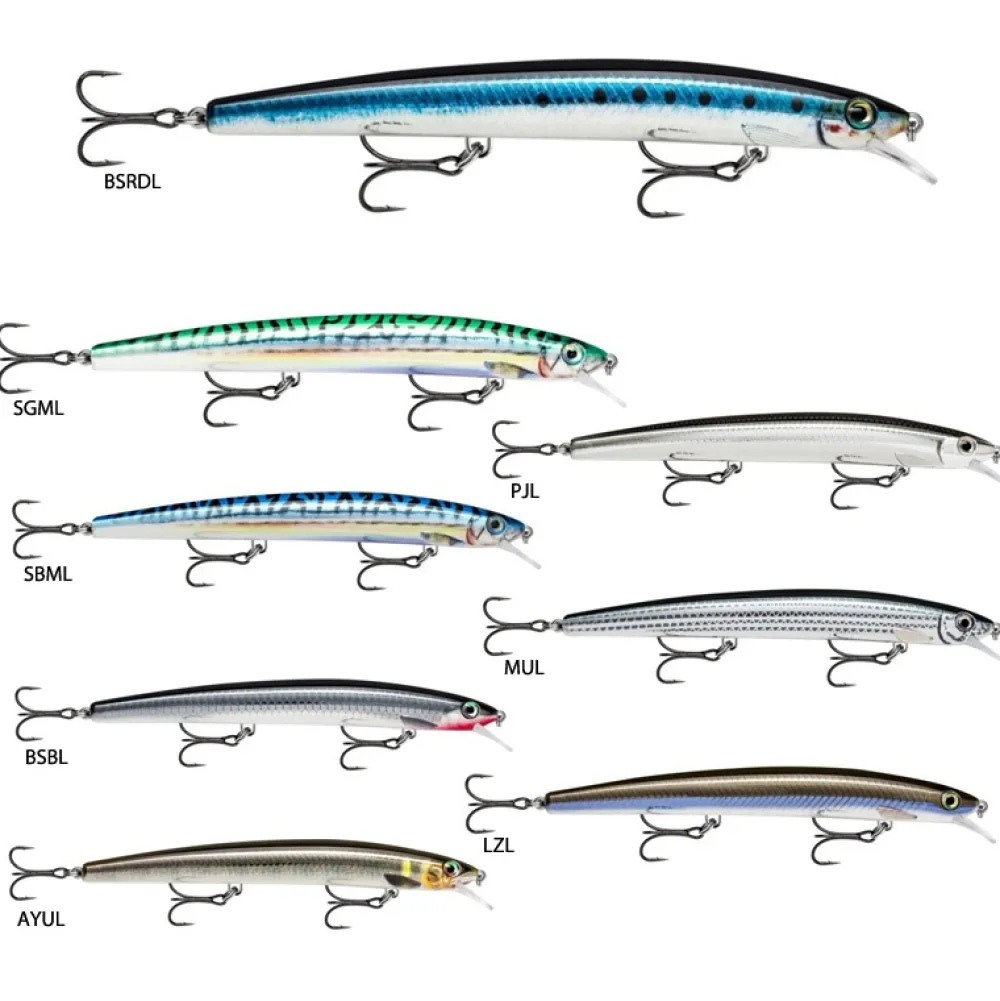 RAPALA Leurre Maxrap 13 cm 15gr