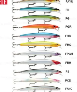 RAPALA Leurre Maxrap 13 cm 15gr