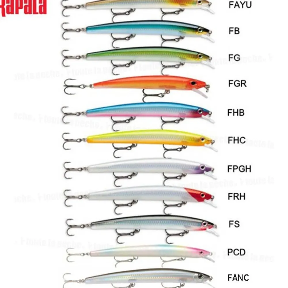 RAPALA Leurre Maxrap 13 cm 15gr