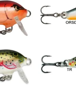 RAPALA Leurres Truite|Leurres Carnassier^Leurre Mini Fat Rap 3 cm 4 gr