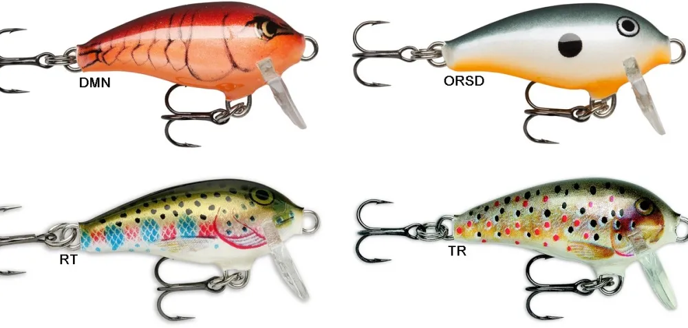 RAPALA Leurres Truite|Leurres Carnassier^Leurre Mini Fat Rap 3 cm 4 gr