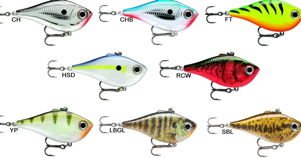 RAPALA Leurre Rippin'Rap 7 cm 24 gr
