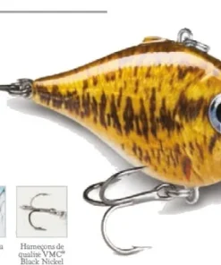 RAPALA Leurre Brochet|Leurres Truite^Leurre Rippin'Rap 5 cm 9 gr