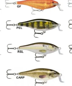 RAPALA Leurres|Leurres Carnassier^Leurre Shallow Shad Rap 9 cm 12 gr