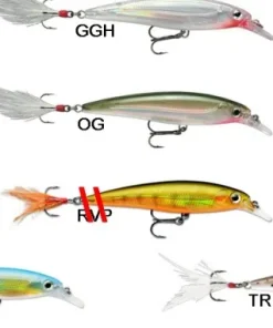RAPALA Leurre X-Rap 4 cm 2 gr