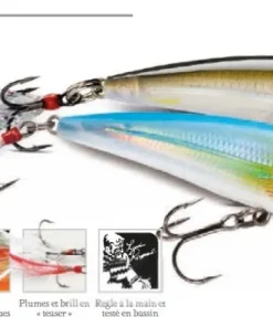 RAPALA Leurre X-Rap 4 cm 2 gr