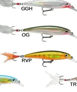 RAPALA Leurre X-Rap 8 cm 7 gr