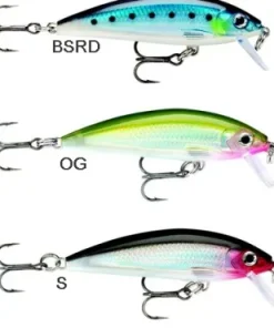 RAPALA Leurre X-Rap Countdown 5 cm 4 gr