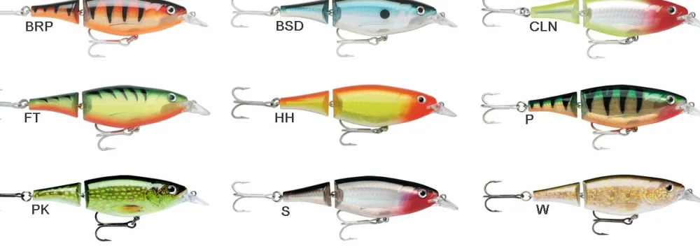 RAPALA Leurre Brochet|Poissons Nageurs^Leurre X-Rap Jointed Shad 13 cm 46 gr