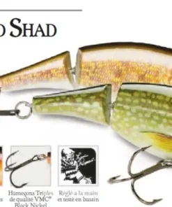 RAPALA Leurre Brochet|Poissons Nageurs^Leurre X-Rap Jointed Shad 13 cm 46 gr