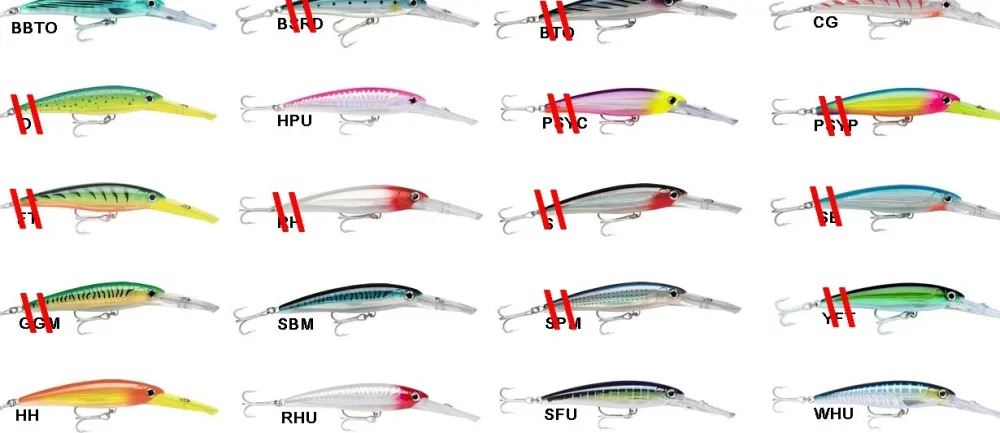 RAPALA Leurre Brochet|Poissons Nageurs^Leurre X-Rap Magnum 16 cm 77 gr