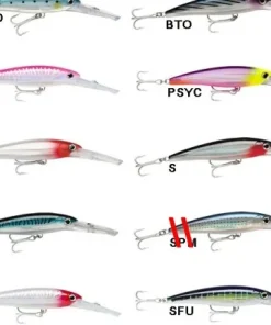 RAPALA Poissons Nageurs|Leurre Brochet^Leurre X-Rap Magnum 16 cm 72 gr