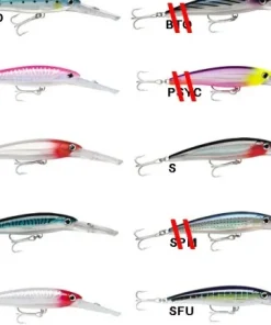RAPALA Leurre X-Rap Magnum 11 cm 22 gr