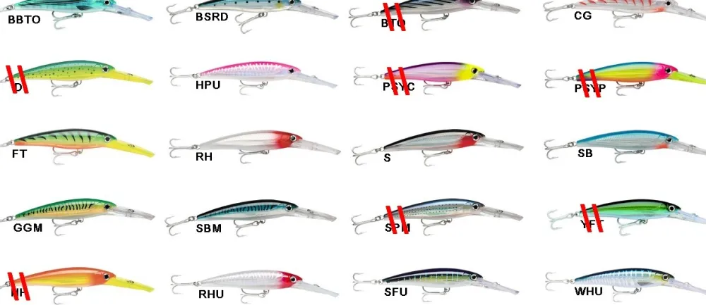 RAPALA Leurre X-Rap Magnum 11 cm 22 gr