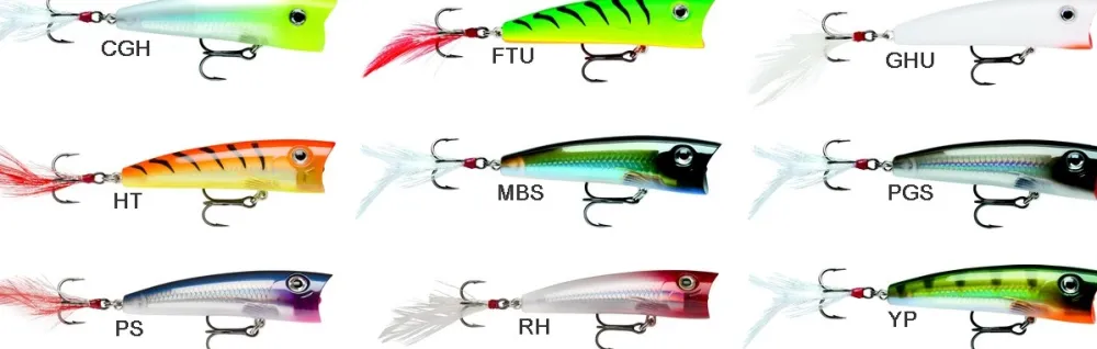 RAPALA Leurres Truite|Leurres Carnassier^Leurre X-Rap Pop 7 cm 11 gr