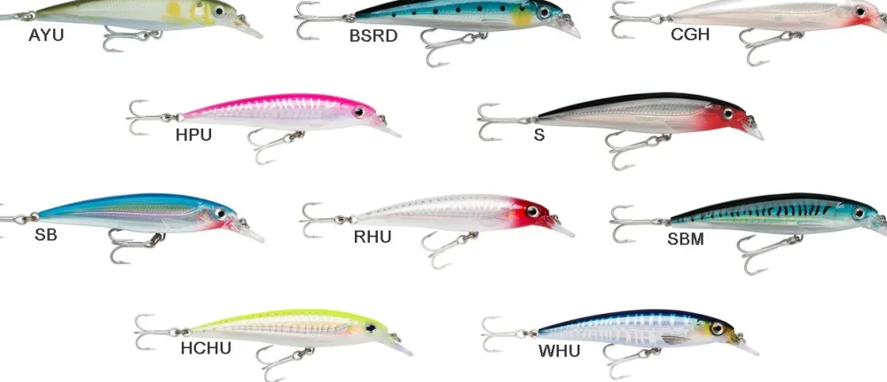RAPALA Leurre X-Rap Saltwater 12 cm 22 cm