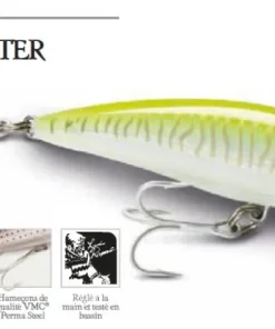 RAPALA Leurre X-Rap Saltwater 12 cm 22 cm
