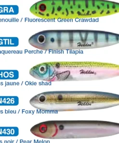 HEDDON Leurre Rattlin'Spook 10.5 cm