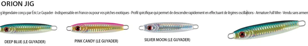 SAKURA Leurre Jig Orion 150 mm 250 gr