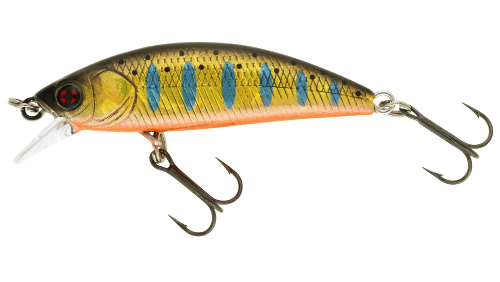 SAKURA Leurre Phoxy Minnow HW Coulant 50 mm 4,5 gr
