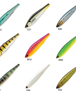 SAKURA Leurres Truite|Leurres Carnassier^Leurre Ruty Minnow 70 SP