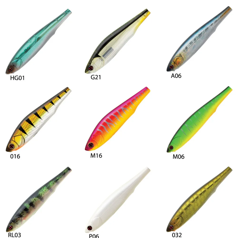 SAKURA Leurres Truite|Leurres Carnassier^Leurre Ruty Minnow 70 SP