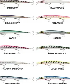 SAVAGE GEAR Leurre Bar|Leurre Pêche En Mer^Leurre Barra jerk