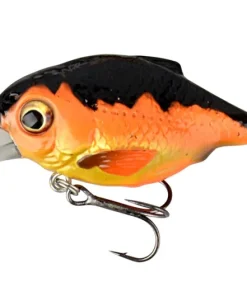 SAVAGE GEAR Leurre 3D Crucian Crank 4,6 cm 8,3 g| Leurres Truite|Leurres