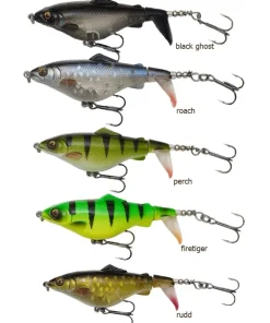 SAVAGE GEAR Leurre 3D Fat Smashtail
