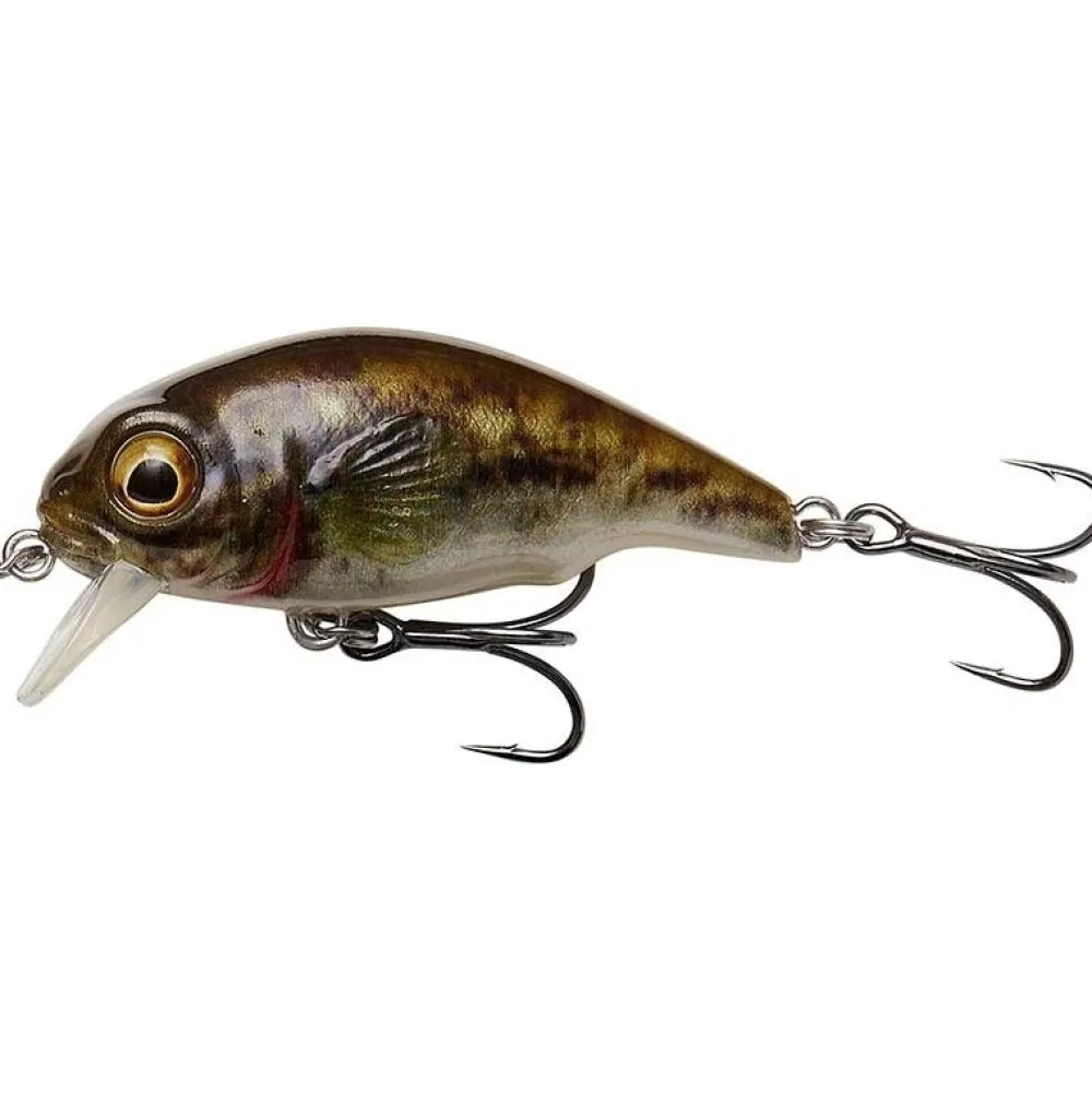 SAVAGE GEAR Leurre Perche|Poissons Nageurs^Leurre 3D Goby Crank SR