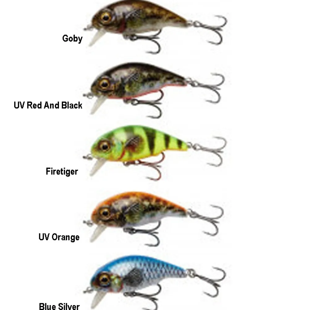 SAVAGE GEAR Leurre Perche|Poissons Nageurs^Leurre 3D Goby Crank SR