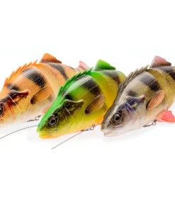 SAVAGE GEAR Leurre 4D Line Thru Perch 23 cm