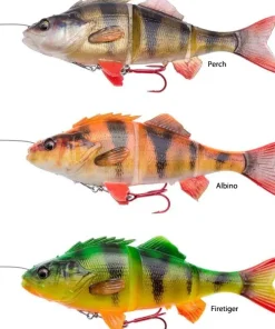 SAVAGE GEAR Leurre 4D Line Thru Perch 23 cm