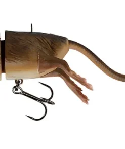 SAVAGE GEAR Leurre 3D Rat 30 cm 86 g