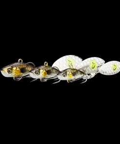 SAVAGE GEAR Leurre Sandre|Leurre Perche^Leurre 3D sticklebait Tailspin