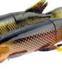 SAVAGE GEAR Leurre Souple|Leurre Brochet^Leurre 3D The Hybrid Pike 25 cm
