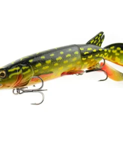 SAVAGE GEAR Leurre Souple|Leurre Brochet^Leurre 3D The Hybrid Pike 17 cm