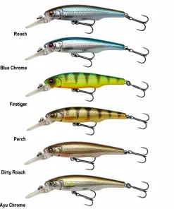 SAVAGE GEAR Leurre Brochet|Poissons Nageurs^Leurre Gravity Twitch SR