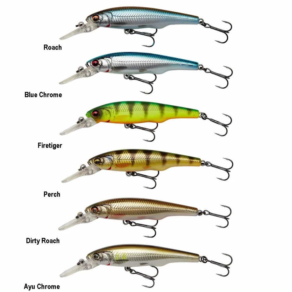 SAVAGE GEAR Leurre Brochet|Poissons Nageurs^Leurre Gravity Twitch SR