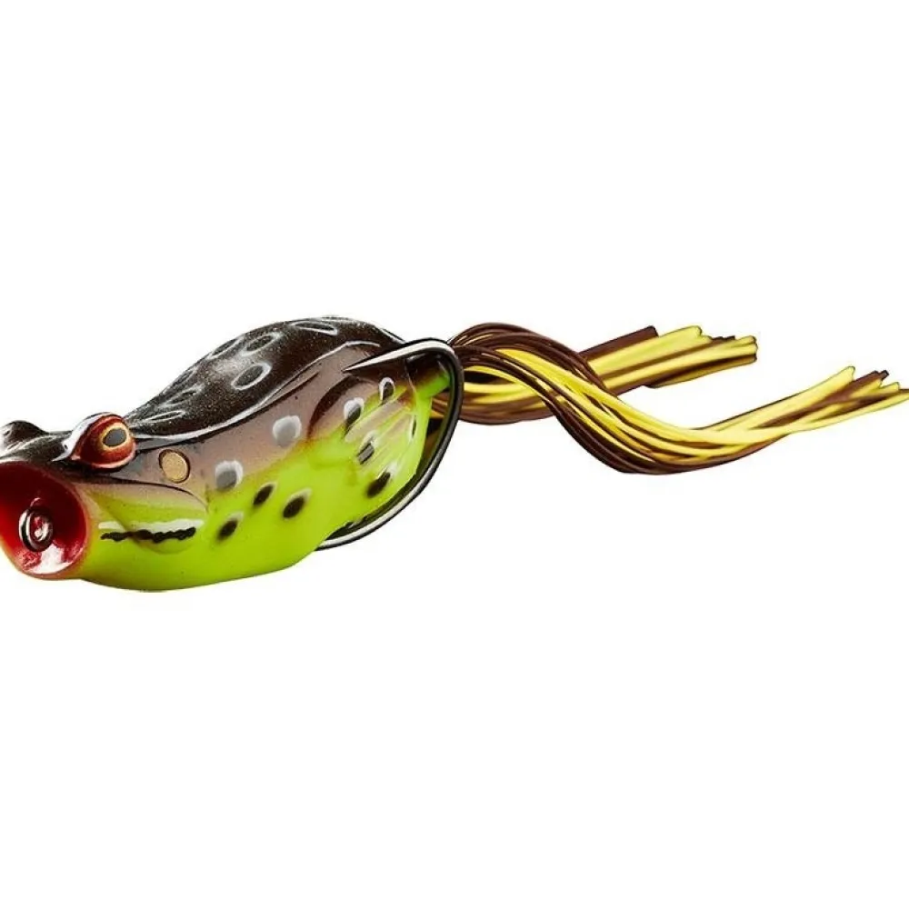 SAVAGE GEAR Leurre De Surface|Leurre Souple^Leurre Hop Popper Frog