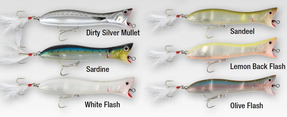 SAVAGE GEAR Poppers|Leurres^Leurre Panic Popper 19,5 cm 111 g