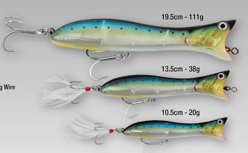SAVAGE GEAR Poppers|Leurres^Leurre Panic Popper 19,5 cm 111 g