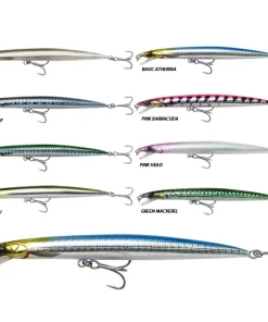 SAVAGE GEAR Leurre Sandeel jerk minnow 145 sinking