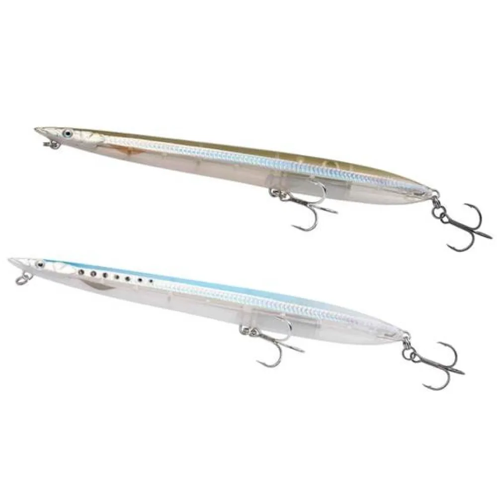 SAVAGE GEAR Leurre Bar|Leurre De Surface^Leurre Sandeel Surf Walker 15,5 cm